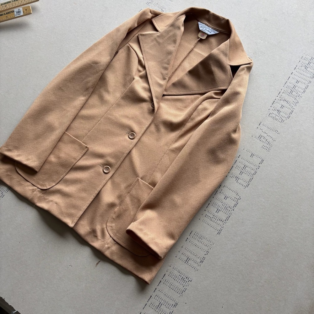 Vintage 70s NPC Fashions Blazer Jacket